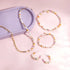 Pura Vida Venice Mixed Bead Stretch Bracelet