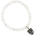 Pyrrha Reflective Appreciation Talisman Stretch Stone Bracelet