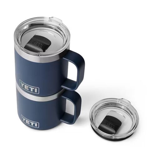YETI Rambler Stackable Mug With Durasip Ceramic Lining