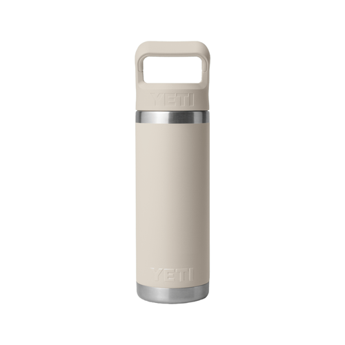YETI Rambler Water Bottle with Color-matched Straw Cap