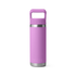 YETI Rambler Water Bottle with Color-matched Straw Cap