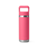 YETI Rambler Water Bottle with Color-matched Straw Cap