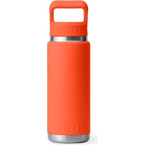 YETI Rambler Water Bottle with Colour-Matched Straw Cap