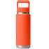 YETI Rambler Water Bottle with Colour-Matched Straw Cap