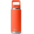 YETI Rambler Water Bottle with Colour-Matched Straw Cap