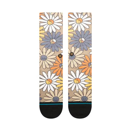 Load image into Gallery viewer, Stance Trippy Fields Poly Crew Socks
