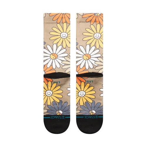 Load image into Gallery viewer, Stance Trippy Fields Poly Crew Socks
