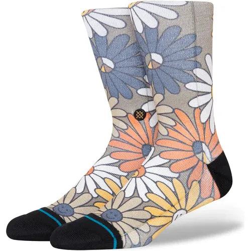 Load image into Gallery viewer, Stance Trippy Fields Poly Crew Socks
