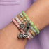 Pyrrha Ever Changing Appreciation Talisman Stretch Stone Bracelet
