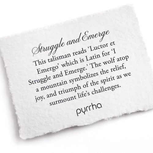 Pyrrha Struggle And Emerge