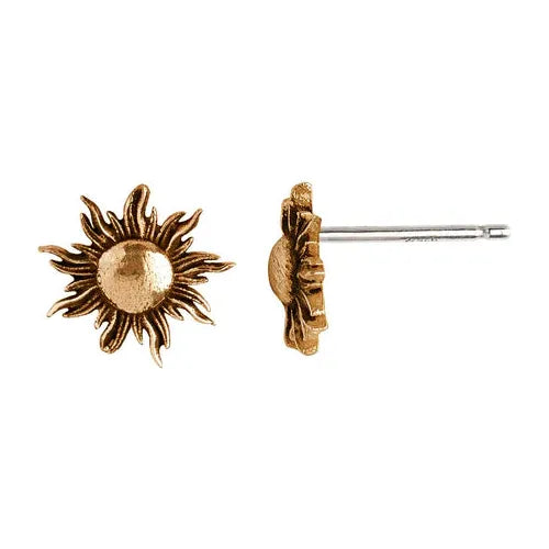 Pyrrha Sun Symbol Stud