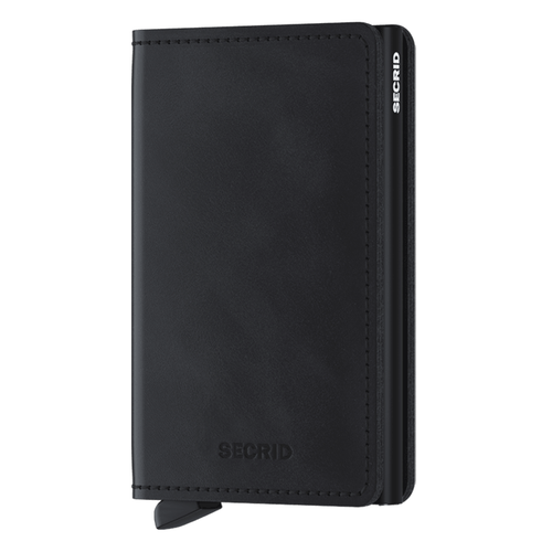 Secrid Slimwallet Vintage Black 1 Sz