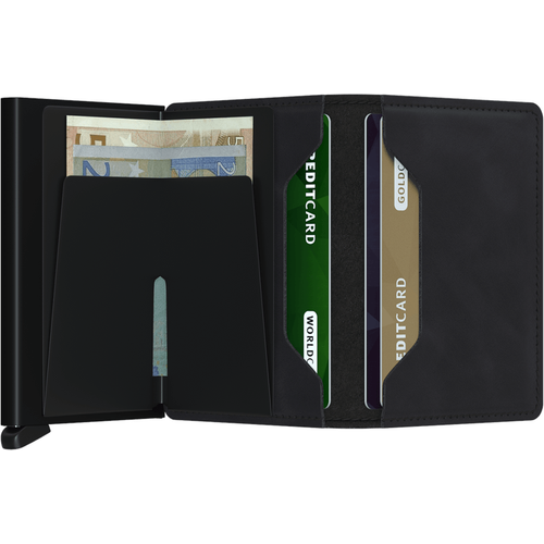 Secrid Slimwallet Vintage Black 1 Sz