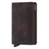 Secrid Slimwallet Vintage Chocolate/Chocolate 1 Sz