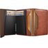 Secrid Slimwallet Vintage Black Cognac Brown