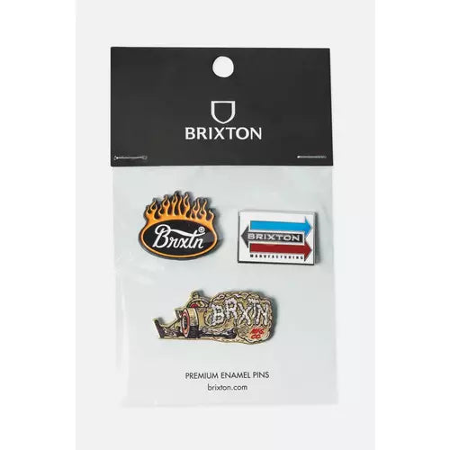 Brixton Pin Set