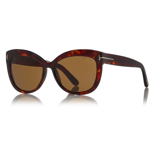 Tom Ford FT0524 - Red Havana Polarized