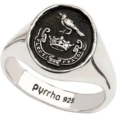 Pyrrha Unbreakable Signet Ring