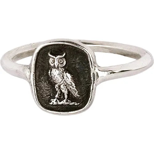 Load image into Gallery viewer, Pyrrha Watch Over Me Mini Talisman Ring
