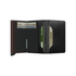 Secrid Slimwallet Vintage Black Brown 1 SZ