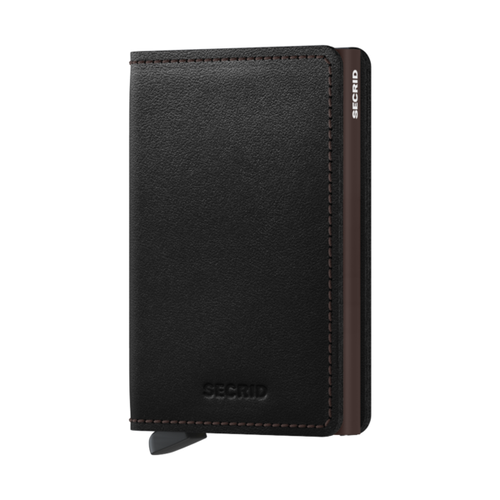 Secrid Slimwallet Vintage Black Brown 1 SZ