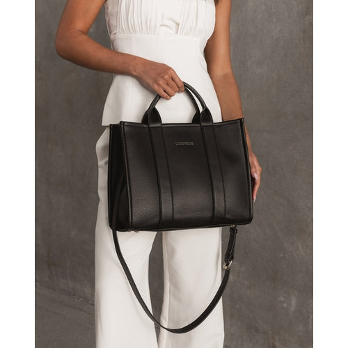 Louenhide Manhattan Logo Tote Bag
