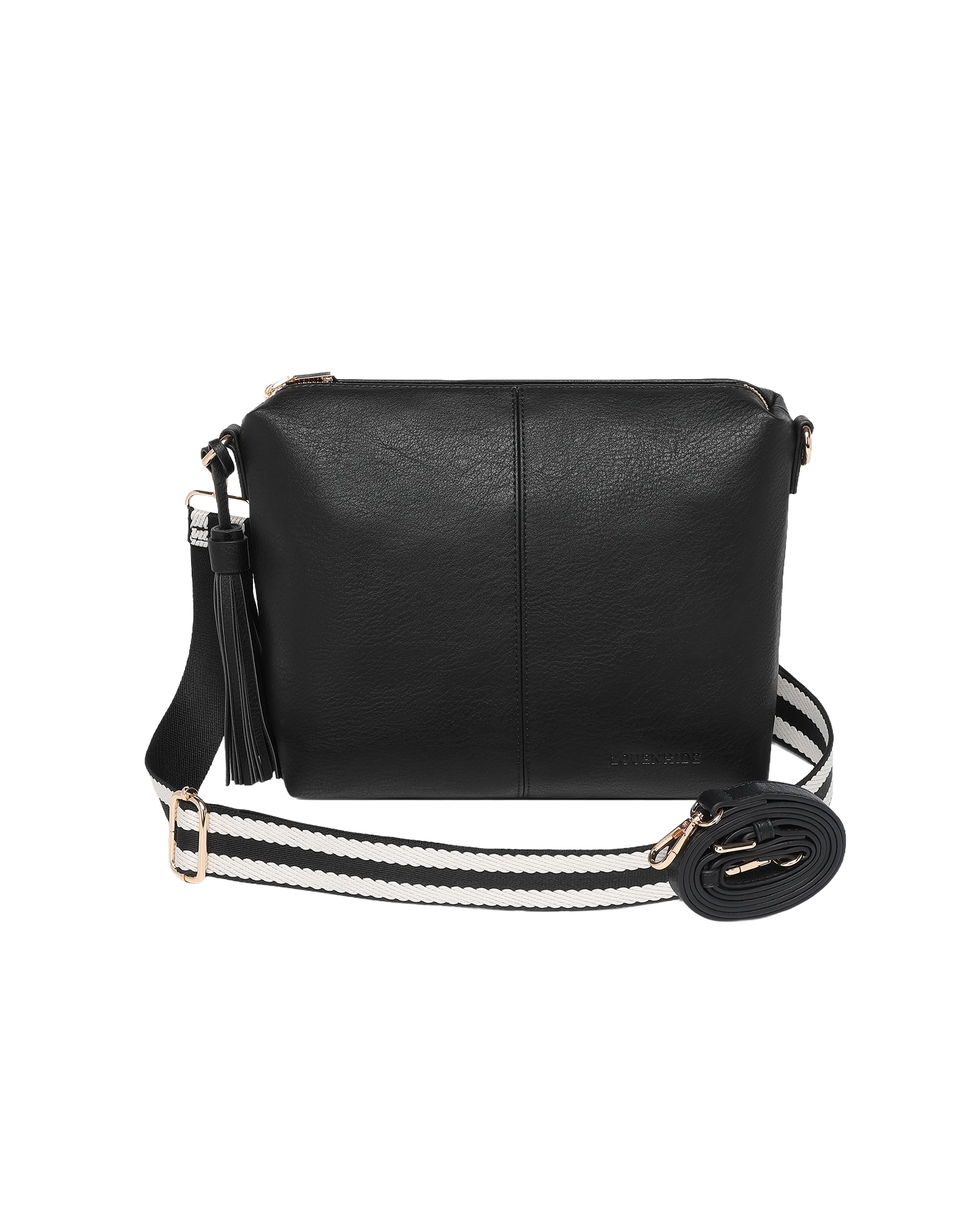 Louenhide Kasey Stripe Crossbody Bag