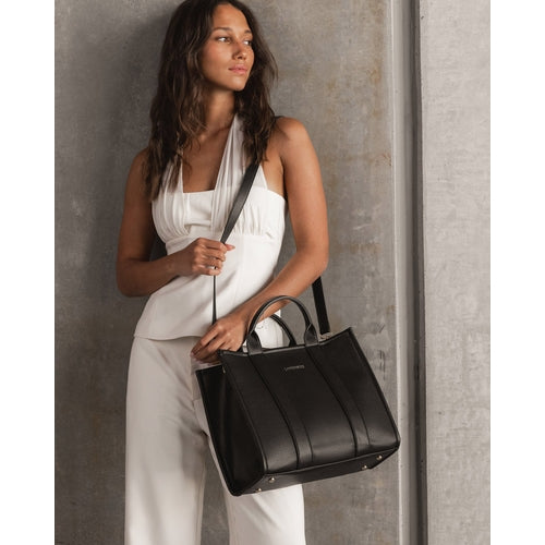 Louenhide Manhattan Logo Tote Bag