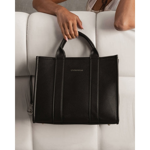 Louenhide Manhattan Logo Tote Bag