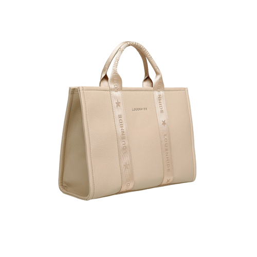Louenhide Manhattan Logo Tote Bag