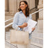Louenhide Manhattan Logo Tote Bag