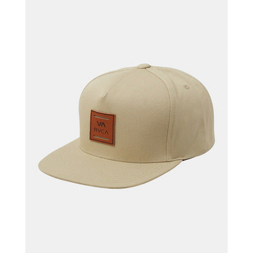 RVCA VA All The Way Snapback Hat
