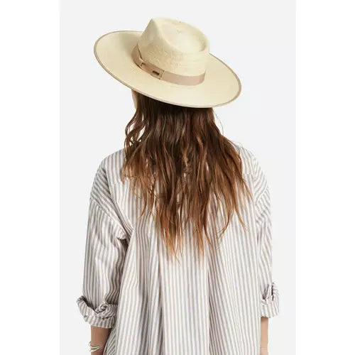 Brixton Jo Straw Rancher Hat