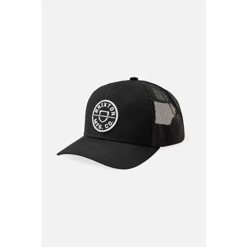 Load image into Gallery viewer, Brixton Crest Netplus MP Trucker Hat
