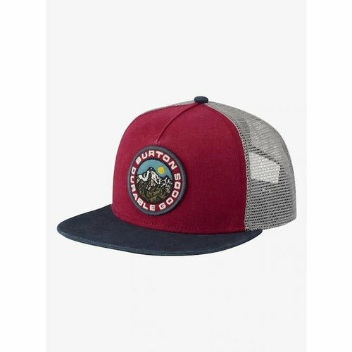 Load image into Gallery viewer, Burton Marble Head Snapback Hat
