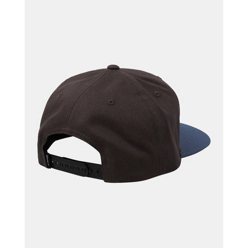Load image into Gallery viewer, RVCA Industrial Snapback Hat
