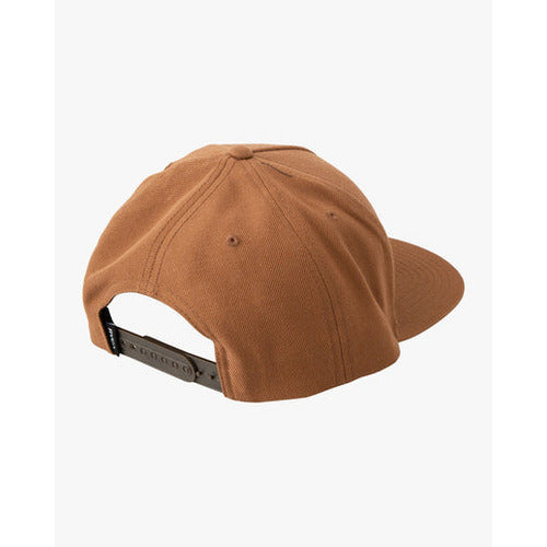 RVCA VA All The Way Snapback Hat