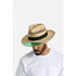 Brixton Hunter Straw Fedora