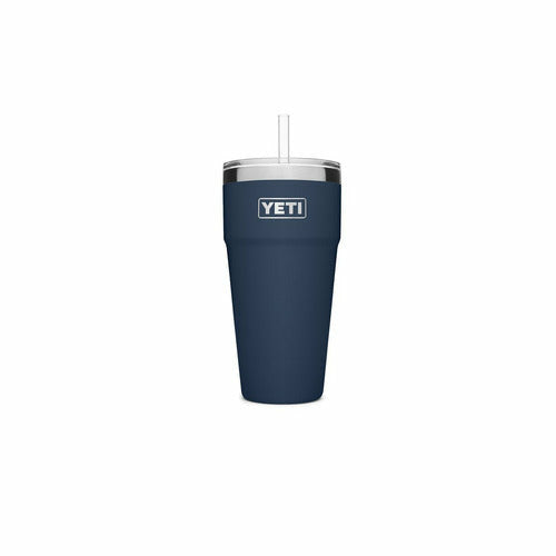 Load image into Gallery viewer, YETI Rambler 769 ml / 26 oz Stackable Cup With Straw Lid
