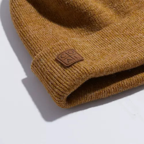 COAL The Harbor Rib Knit Fisherman Beanie