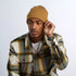 COAL The Harbor Rib Knit Fisherman Beanie