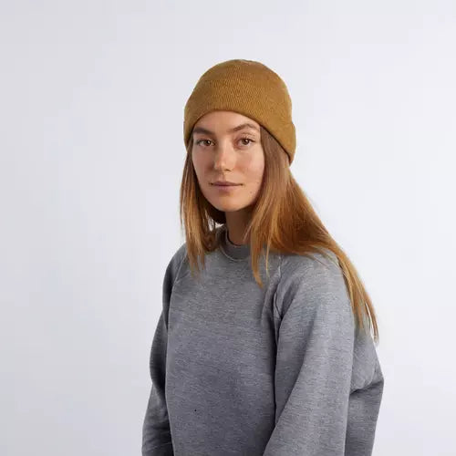 COAL The Harbor Rib Knit Fisherman Beanie