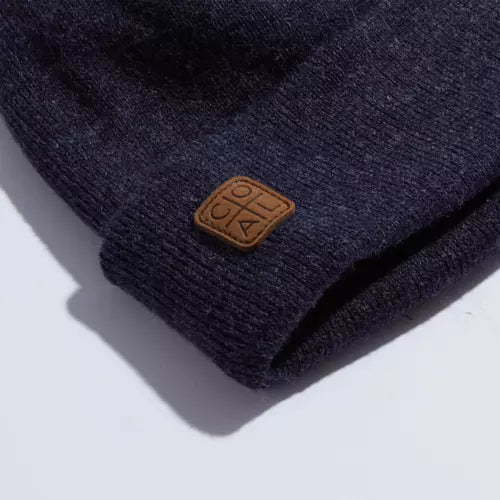 COAL The Harbor Rib Knit Fisherman Beanie