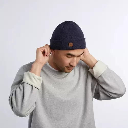 COAL The Harbor Rib Knit Fisherman Beanie
