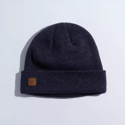 COAL The Harbor Rib Knit Fisherman Beanie