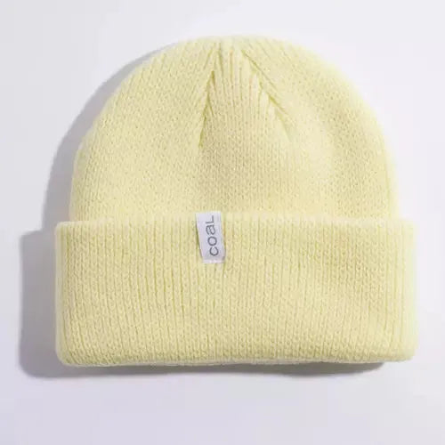 COAL The Frena Thick Knit Cuff Beanie