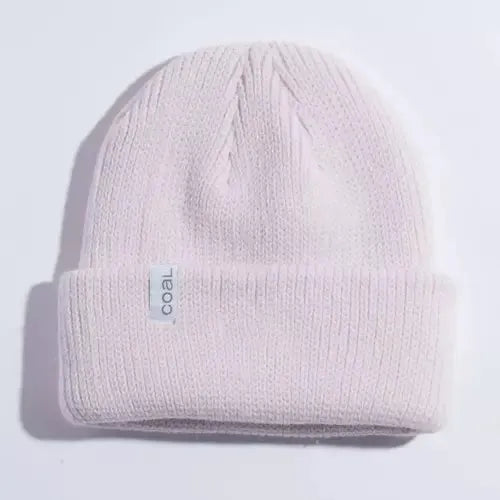 COAL The Frena Thick Knit Cuff Beanie