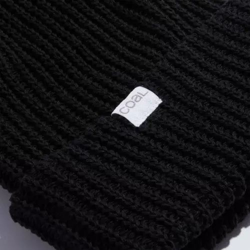 COAL The Eddie Recycled Knit Cuff Beanie