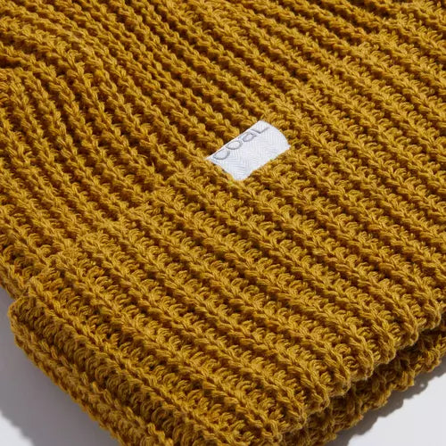 COAL The Eddie Recycled Knit Cuff Beanie