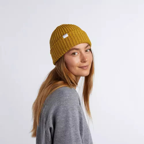 COAL The Eddie Recycled Knit Cuff Beanie